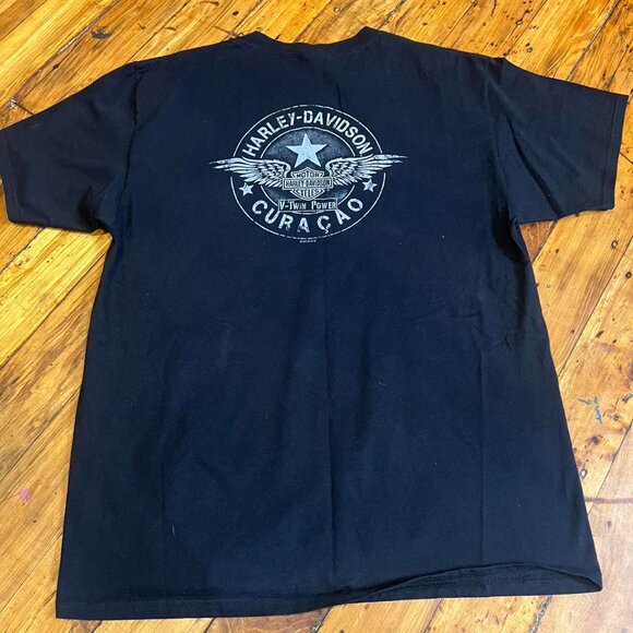 Harley Davidson Men's Black T-shirt - Picture 2 of 3